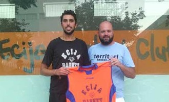 El Écija Basket Club cierra el fichaje del pívot Jesús Moreno