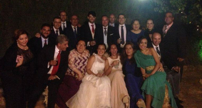 Silvia y Eloy contrajeron matrimonio. Su agradecimiento de corazón: ¡Todo ha sido perfecto!