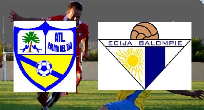 El Écija Balompié empata (1-1) con el Palma del Río