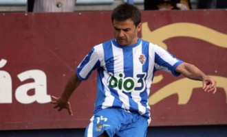 El centrocampista Jonathan Ruiz, de Écija, uno de los jugadores más veteranos en la plantilla de la SD Ponferradina