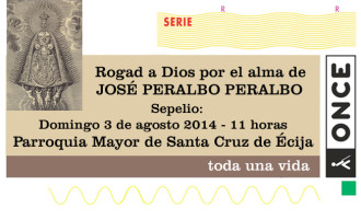 NECROLÓGICA: Fallece José Peralbo, autor de la música del Himno oficial a la Virgen del Valle de Écija en su Coronación