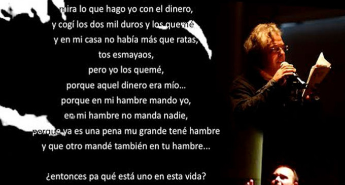 Espectáculo en el Ateneo de Écija: “Cante tóxico nº 2 (Flamenco, Poesía y los asuntos de la Casta)”.