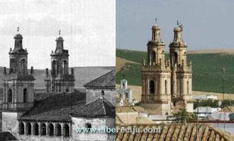 LA VERDADERA HISTORIA DE LAS GEMELAS: LAS  TORRES DEL EXCONVENTO DE LA INMACULADA CONCEPCIÓN DE NUESTRA SEÑORA por Juan Méndez Varo