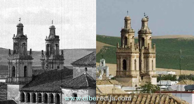 LA VERDADERA HISTORIA DE LAS GEMELAS: LAS  TORRES DEL EXCONVENTO DE LA INMACULADA CONCEPCIÓN DE NUESTRA SEÑORA por Juan Méndez Varo