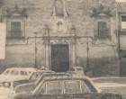 Publicación del año 1981 del nuevo destino para la iglesia de la Concepción de Écija después de  la caída del primer rayo