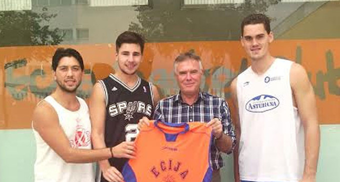 Tres nuevos fichajes de lujo para el Écija Basket Club