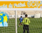 Inauguración del nuevo curso de la Escuela de Fútbol de Écija