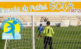 Inauguración del nuevo curso de la Escuela de Fútbol de Écija
