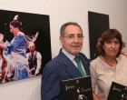Inauguración en Sevilla de la exposición de la fotógrafa Remedios Marvárez y del flamencólogo de Écija, Manuel Martín