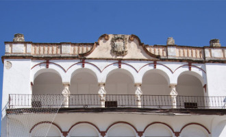 El Mirador del Palacio de Peñaflor de Écija es incluido en la “Lista Roja” de Hispania Nostra