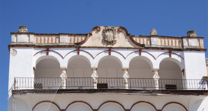 El Mirador del Palacio de Peñaflor de Écija es incluido en la “Lista Roja” de Hispania Nostra