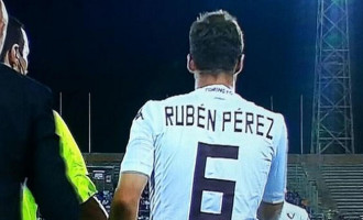 El jugador de Écija, Rubén Pérez, ha debutado en la liga italiana, en el Torino