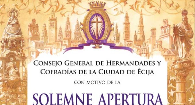 Francisco J. Durán y Emilio López pondrán la voz y la imagen de la Semana Santa de Écija 2015