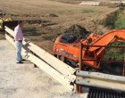 El Ayuntamiento de Écija realiza labores de limpieza en el  Arroyo de la Argamasilla