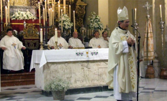 El arzobispo de Sevilla apertura las Misiones Populares en Écija