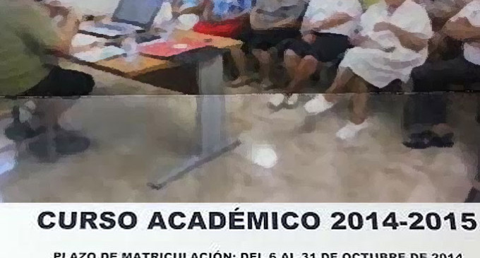 Comienza en Écija  el Curso Académico 2014/2015  del Aula de la Experiencia