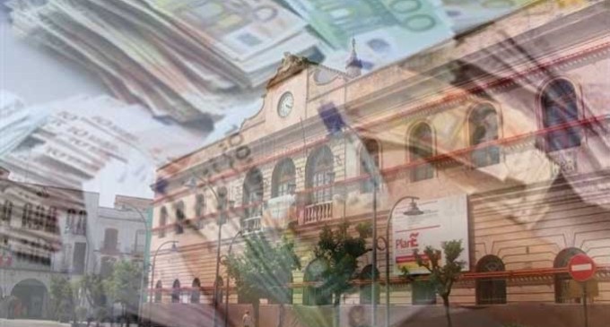La corporación municipal de Écija solicita a la Diputación un anticipo de 551.000 euros para ahorrar intereses bancarios
