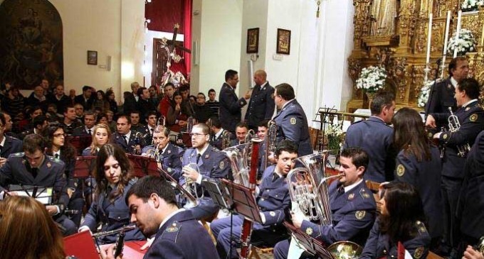 La Banda de la “Cruz Roja” de Sevilla acompañará a Nuestra Madre y Señora de las Lágrimas en la Procesión Magna de Écija