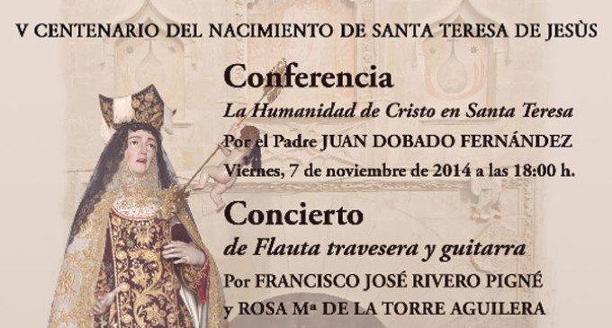 El V Centenario de Santa Teresa abre los actos culturales para los próximos meses de la Asociación Amigos de Écija