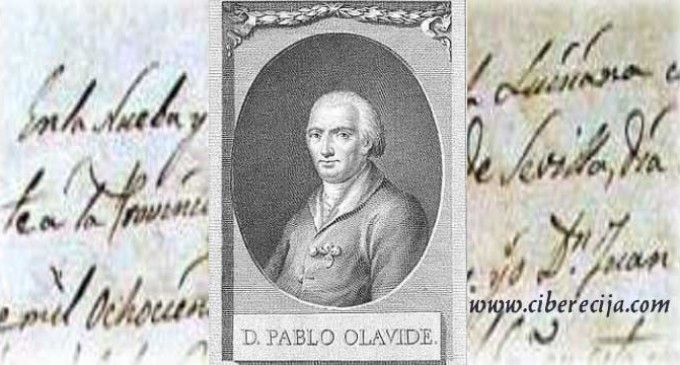 TRAS LA CREACION DE LA NUEVA Y REAL POBLACION  DE LA LUISIANA POR EL REY CARLOS III, SE PRODUJERON  EN ECIJA CONTROVERSIAS Y DISGUSTOS, ENTRE  ALGUNOS DE SUS NOBLES E ILUSTRES CIUDADANOS. 1774 -1777 por Ramón Freire