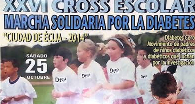 XXVI Cross Escolar marcha solidaria por la diabetes “Ciudad de Écija”