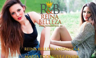 Marta Rodríguez, alumna de la SAFA de Écija, participa en el Certamen Reina Belleza de España