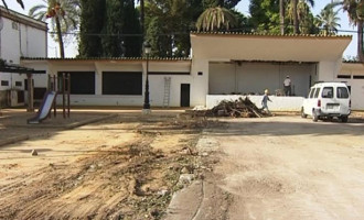 Comienzan las obras de mejora en el Parque Infantil de Écija, correspondiente al Plan Supera