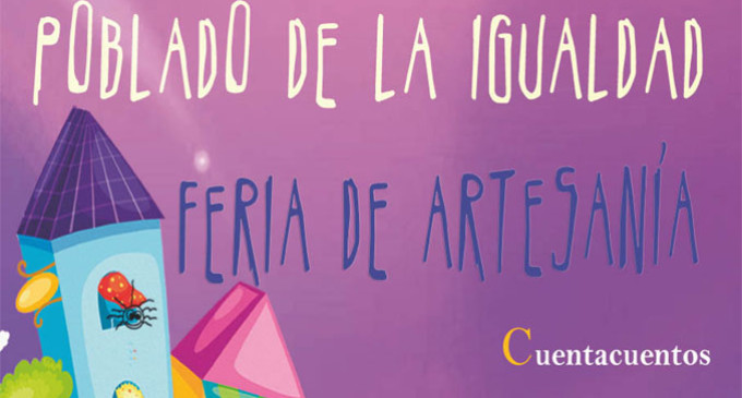Feria de Artesanía en Écija, “El poblado de la igualdad”