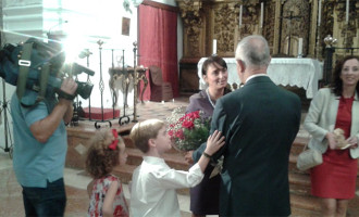 María del Valle Pardal proclama las Glorias de María de Écija 2014 – (Audio completo del pregón)