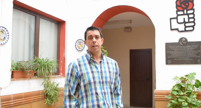 Comienza la campaña de Sergio Gómez para las primarias del PSOE en Écija