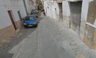 Se inician las obras  de pavimentación e infraestructura en la calle Cadenas de Écija