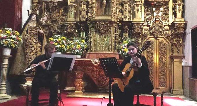 AUDIO: Concierto en Écija del V Centenario del Nacimiento de Santa Teresa de Jesús