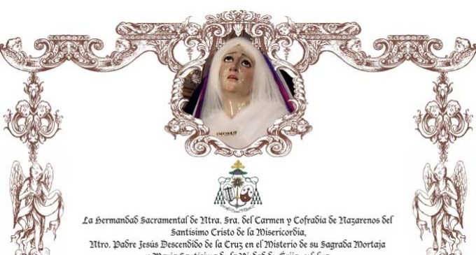 Cultos en honor a María Stma. de la Piedad de la Hermanda de la Mortaja de Écija