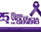 La Delegada de Políticas de Igualdad de Écija, presenta los actos conmemorativos del Día Internacional de la Violencia de Género