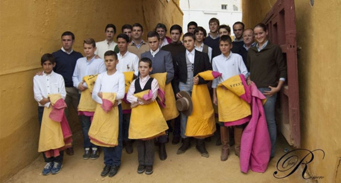 Éxito en la clausura del curso de la Escuela Taurina de Écija