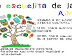 El Ateneo de Écija organiza la Escuelita de la Asamblea Municipalista Astigitana (AMA).