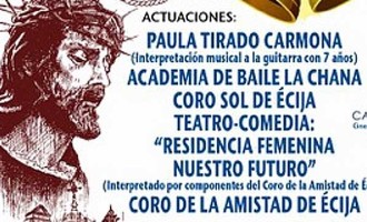 Festival Benéfico Navideño a beneficio de la Hermandad de Jesús Sin Soga