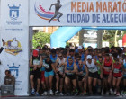 Ángel Nicolás Rodríguez de Écija, segundo en la Media Maratón de Algeciras en la categoría Veteranos E