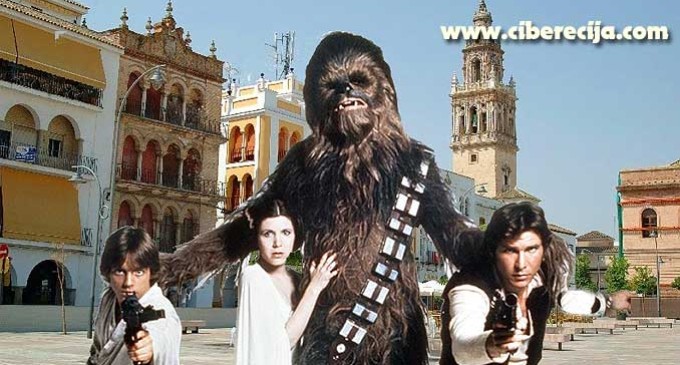 Se presenta “Star Wars” , La Guerra de las Galaxias, que invadirá Écija en las navidades