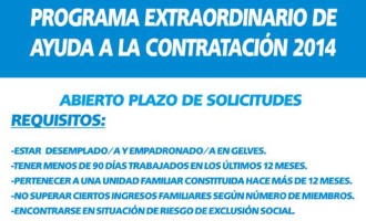 Abierto en Écija el plazo para acogerse al Programa Extraordinario de Ayuda a la Contratación