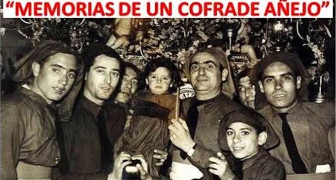 Conferencia de Ramón Freire: “Memorias de un Cofrade Añejo”, organizada por la Hermandad de Jesús Sin Soga