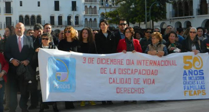Conmemoración en Écija del Día Internacional de la Discapacidad
