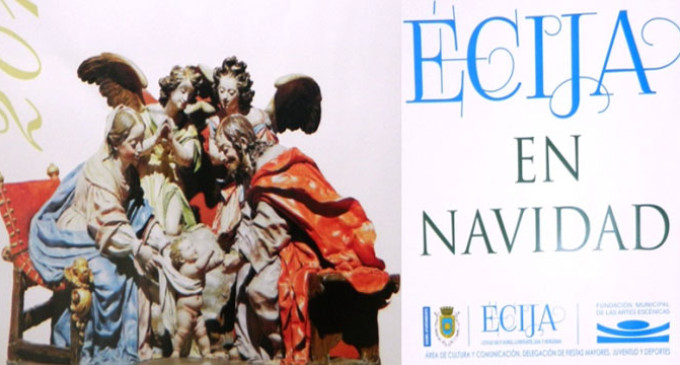 El Delegado de Cultura, Fernando Reina,  presenta el programa “Écija en Navidad”