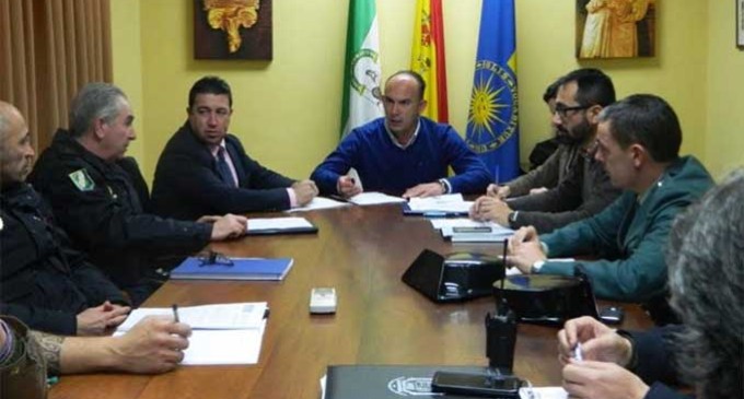 La Junta Local de Seguridad de Écija coordina el dispositivo de la Cabalgata de Reyes Magos