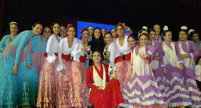 Rotundo éxito de la Academia de Baile “La Chana” de Écija, en la final del Concurso VIVE TU SUEÑO