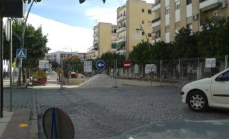 Después de las fiestas navideñas dará comienzo la segunda fase de las obras de pavimentación en la Avenida Miguel de Cervantes