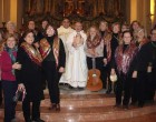 La Peña Flamenca Femenina Teresa León de Écija, cantó en la celebración del Día de Navidad