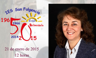 “¿Tiene sexo la mente?” es el título de la conferencia que impartirá Adela Muñoz, catedrática de la Universidad de Sevilla y antigua alumna de S. Fulgencio de Écija