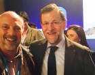 El Alcalde de Écija, Ricardo Gil Toresano y la Primera Teniente Alcalde, Silvia Heredia, en la Convención 2015 del PP
