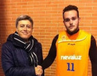 Rafa Aguayo, un alero con futuro para el Nevaluz Écija Basket